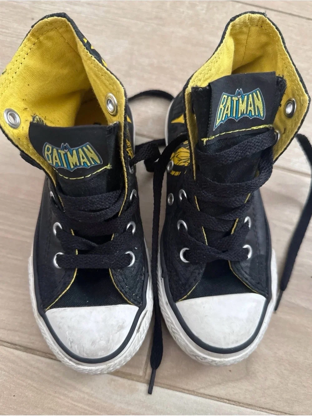 Converse DC Comics Batman Boys Sz 11